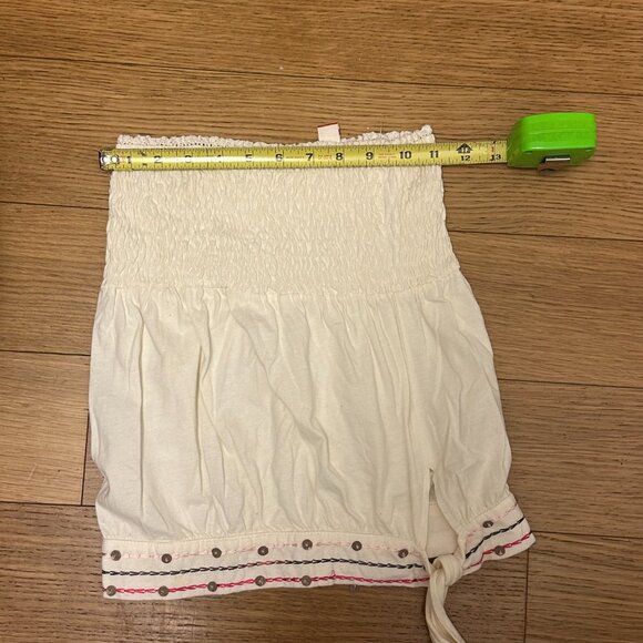 Embellished Teen Strapless Top - Picture 5 of 6